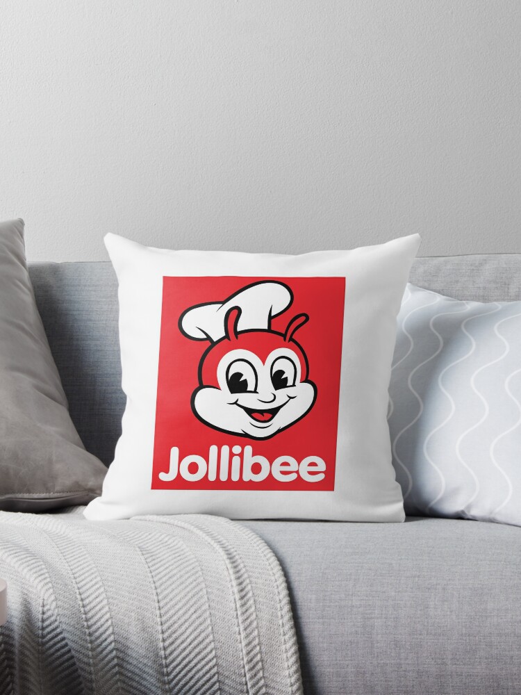 Jollibee pillow for clearance sale