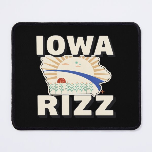 Item preview, Iowa Rizz Farm Cornfield Sunrise Rural Pride designed and sold by ColeLaniTrading.