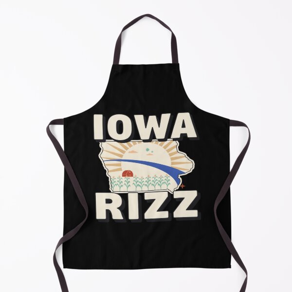 Item preview, Iowa Rizz Farm Cornfield Sunrise Rural Pride designed and sold by ColeLaniTrading.