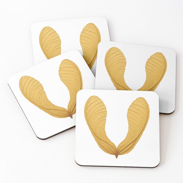 Item preview, Vintage Botanical Yellow Petal Letter U designed and sold by ITCHAWAWAA.