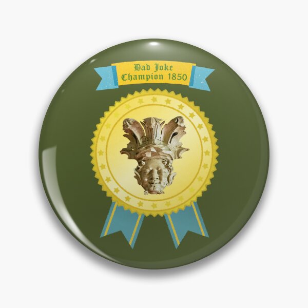 Item preview, Dad Joke Champion 1850 designed and sold by WonkyRebel.