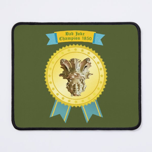 Item preview, Dad Joke Champion 1850 designed and sold by WonkyRebel.