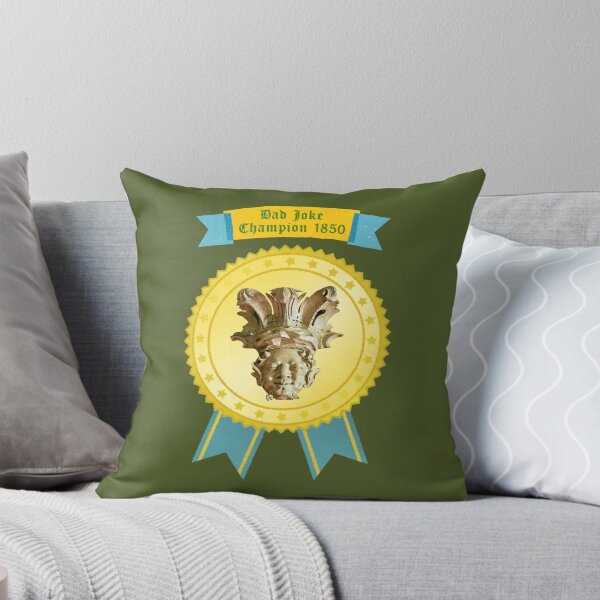 Item preview, Dad Joke Champion 1850 designed and sold by WonkyRebel.