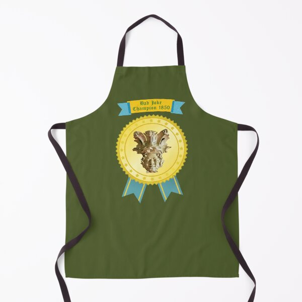 Item preview, Dad Joke Champion 1850 designed and sold by WonkyRebel.