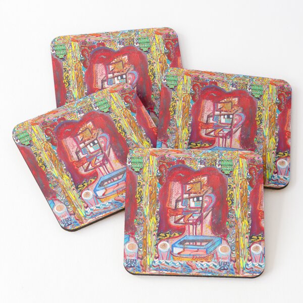 Item preview, Pop abstract designed and sold by Diego Manuel Rodriguez.