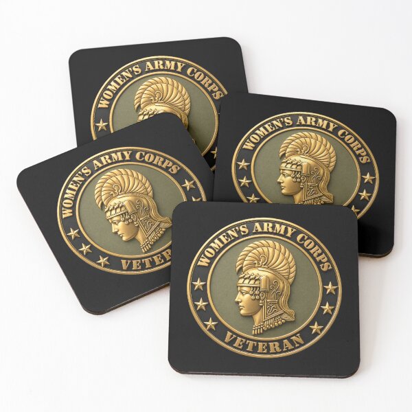 Item preview, Army - Women's Army Corps Veteran - 3D - Enhanced designed and sold by Military Insignia Products.
