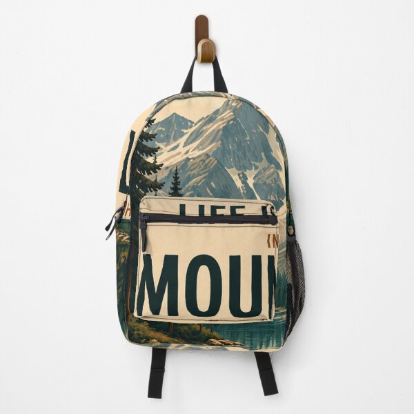 Item preview, LIFE IS BETTER IN THE MOUNTAINS designed and sold by Watchyyy.