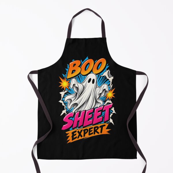 Item preview, Boo Sheet Expert Ghosts Halloween Humor - Spooky Season  designed and sold by NewRedLady.