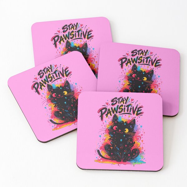 Item preview, Stay Pawsitive designed and sold by Art & Affection.