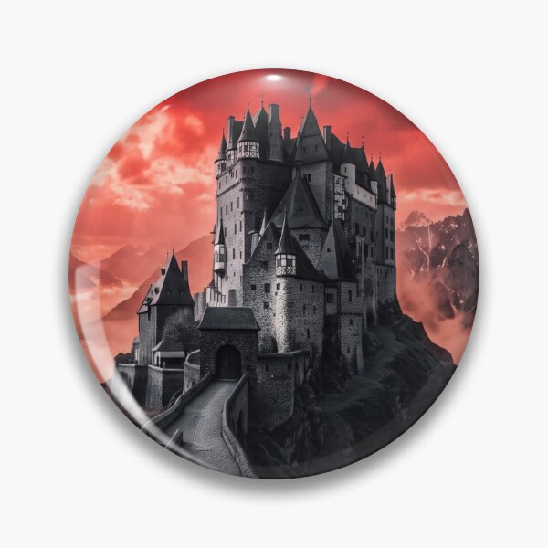 Item preview, medieval castle designed and sold by cutegiftcore.
