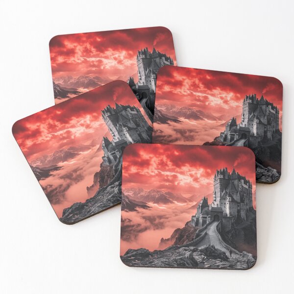Item preview, Castillo medieval designed and sold by cutegiftcore.