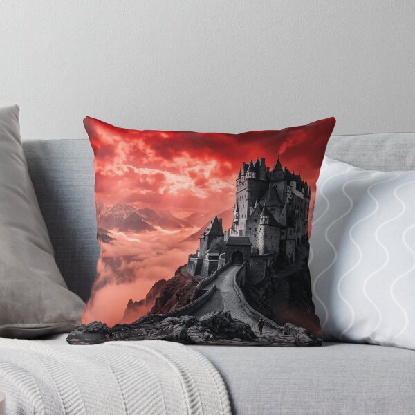 Item preview, medieval castle designed and sold by cutegiftcore.