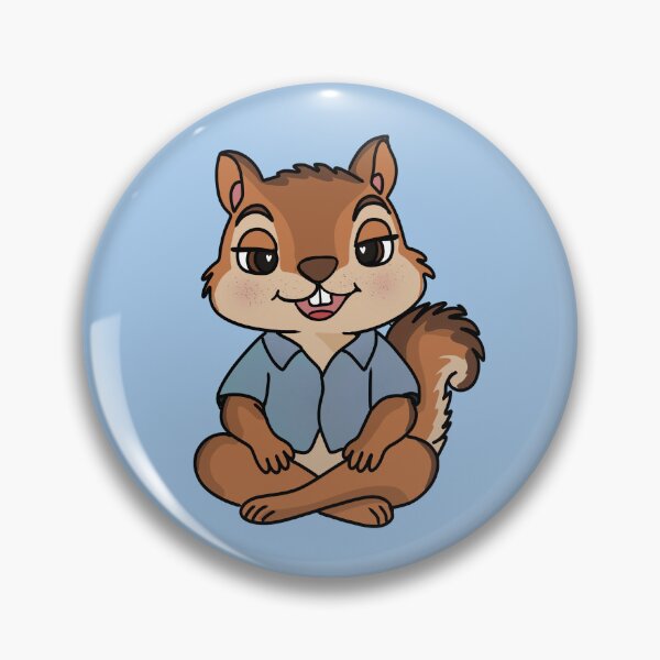 Item preview, Shane Hollander Squirrel Sticker  designed and sold by baranskini.