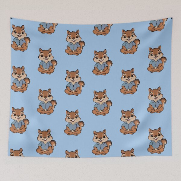Item preview, Shane Hollander Squirrel Sticker  designed and sold by baranskini.