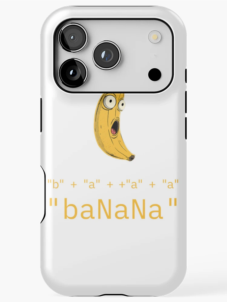 Thumbnail 1 of 4, iPhone Case, JavaScript baNaNa designed and sold by EyeHeartTech.