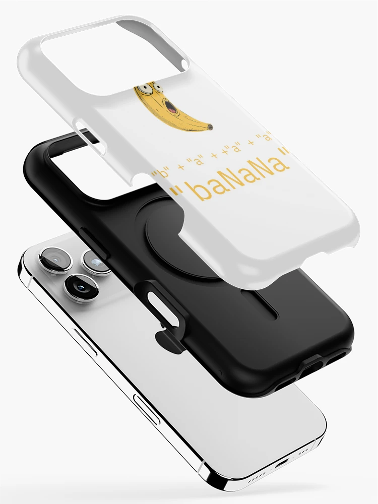 Thumbnail 2 of 4, iPhone Case, JavaScript baNaNa designed and sold by EyeHeartTech.