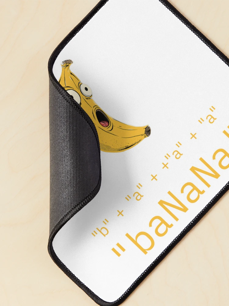 Thumbnail 2 of 5, Mouse Pad, JavaScript baNaNa designed and sold by EyeHeartTech.