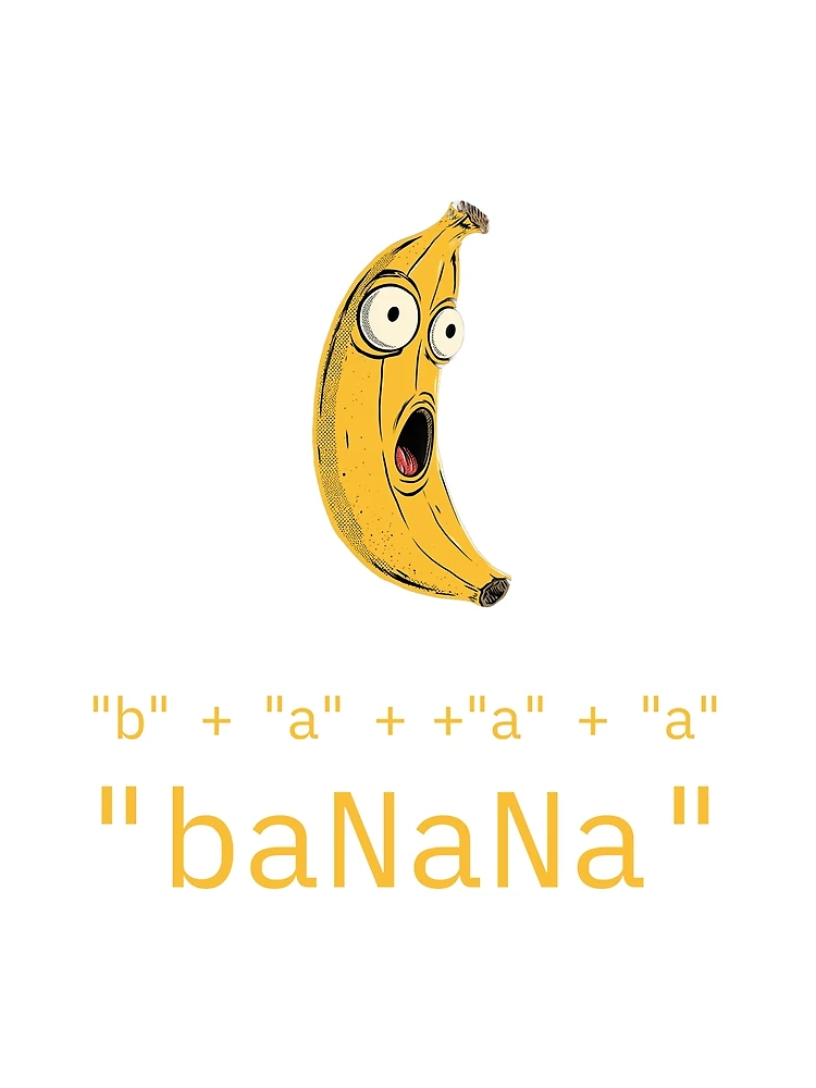 Thumbnail 3 of 3, Scarf, JavaScript baNaNa designed and sold by EyeHeartTech.