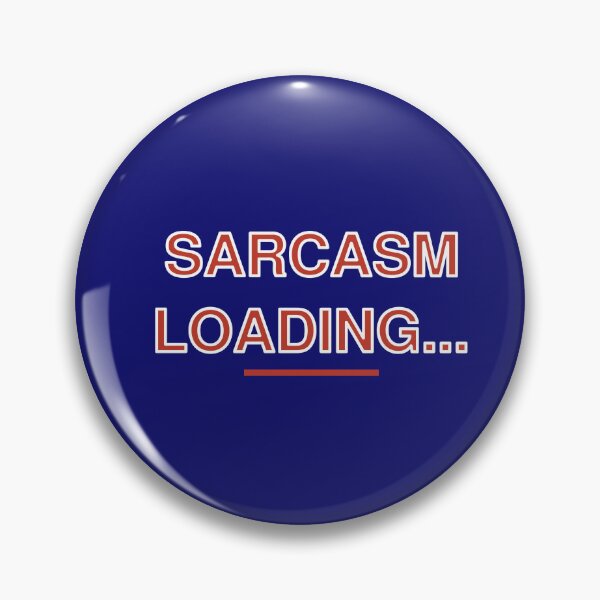 Item preview, Copy of SARCASM LOADING… designed and sold by Wenvilgrace.