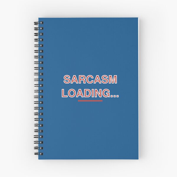 Item preview, Copy of SARCASM LOADING… designed and sold by Wenvilgrace.