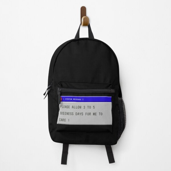 Item preview, Please Allow 3 to 5 Business Days To Care - Funny Corporate Auto Reply Box designed and sold by DNBY.