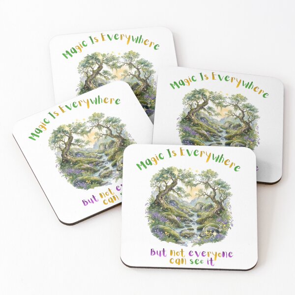 Item preview, Magic Is Everywhere. designed and sold by Dinasshop.