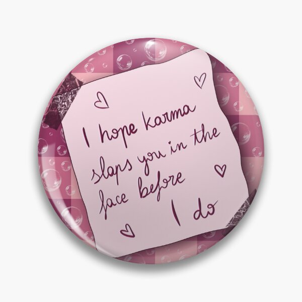 Item preview, Pink Bubbly Karma designed and sold by drawsbygab.