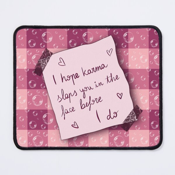 Item preview, Pink Bubbly Karma designed and sold by drawsbygab.