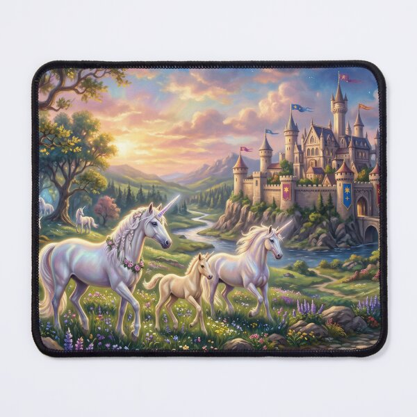 Item preview, magical unicorns designed and sold by cutegiftcore.