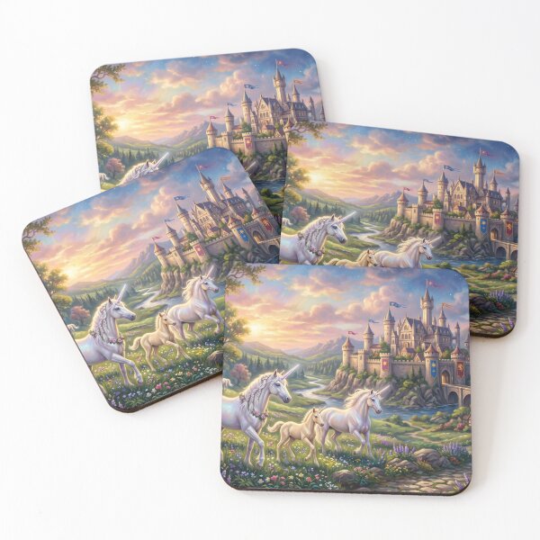 Item preview, magical unicorns designed and sold by cutegiftcore.