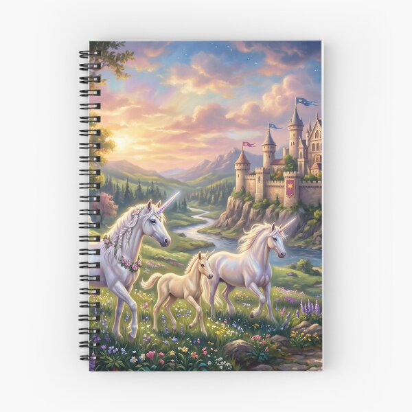 Item preview, magical unicorns designed and sold by cutegiftcore.