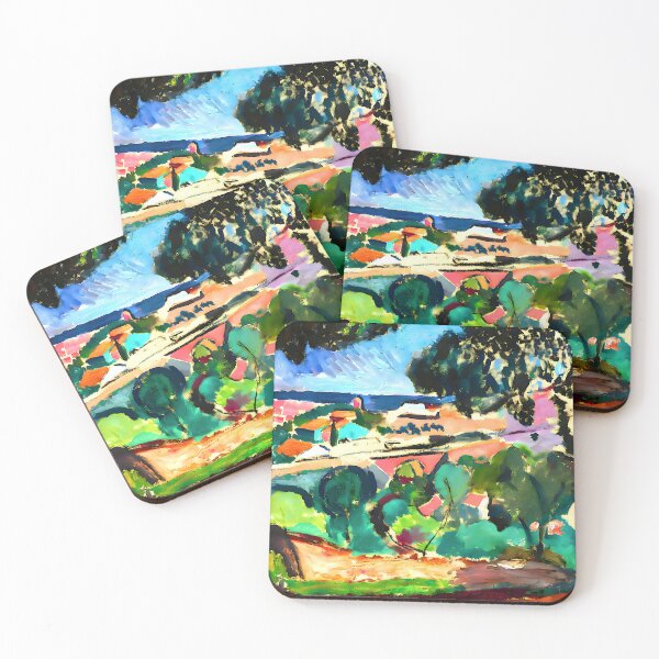 Item preview, Henri Matisse - Landscape of Collioure designed and sold by Jon-Baran.