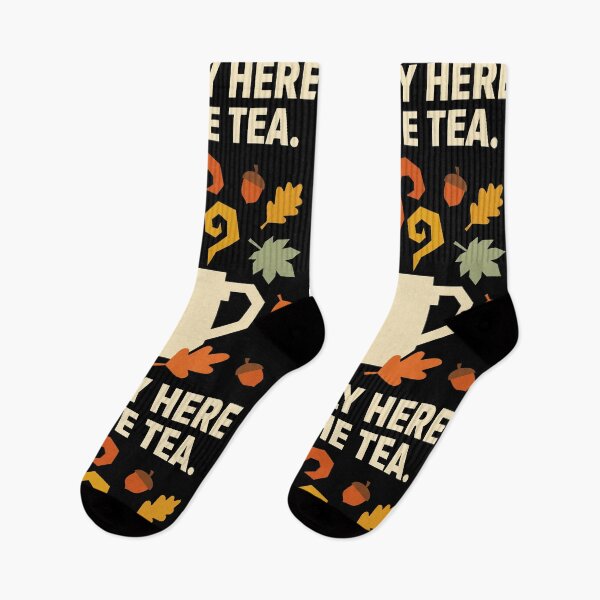 Item preview, I'm Only Here For The Tea designed and sold by SignumShop.
