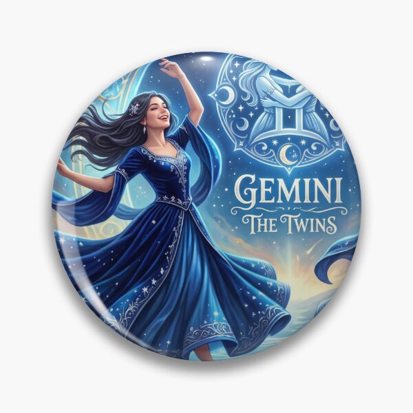 Item preview, Gemini sign designed and sold by cutegiftcore.