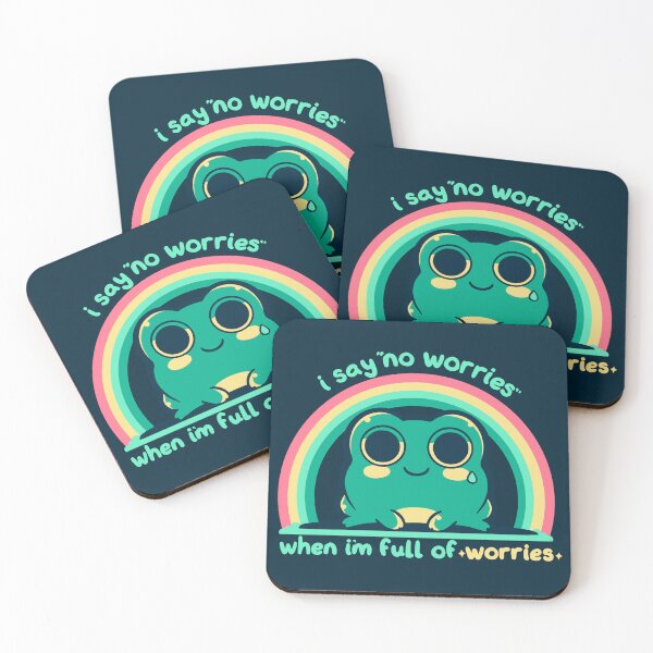 Item preview, Full of Worries designed and sold by TechraNova.