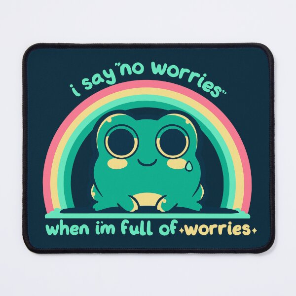 Item preview, Full of Worries designed and sold by TechraNova.