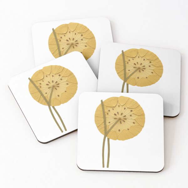 Item preview, Vintage Botanical Yellow Pressed Flower  designed and sold by ITCHAWAWAA.