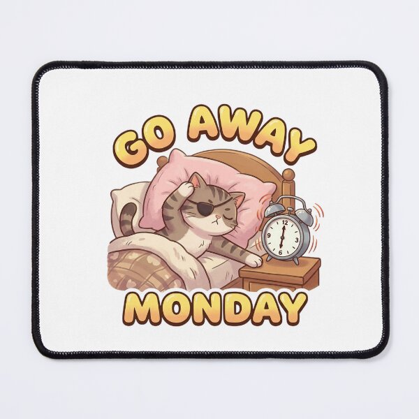Item preview, Shut Up Alarm Clock Cat? designed and sold by 1smillaundfiete.