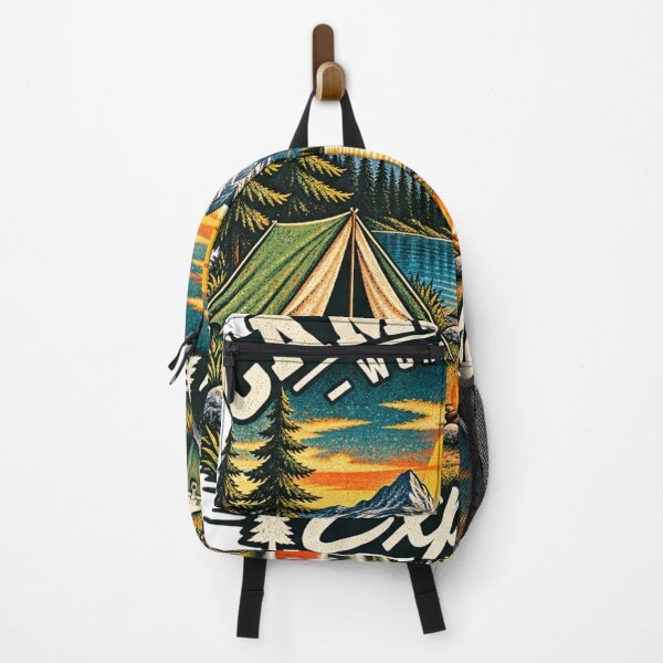 Item preview, Camp More – Vintage Mountain Camping designed and sold by First-Light-.