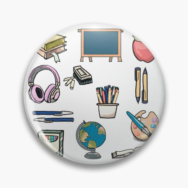 Item preview, Classrooms and Learning Illustration  designed and sold by QueensKinShoppe.