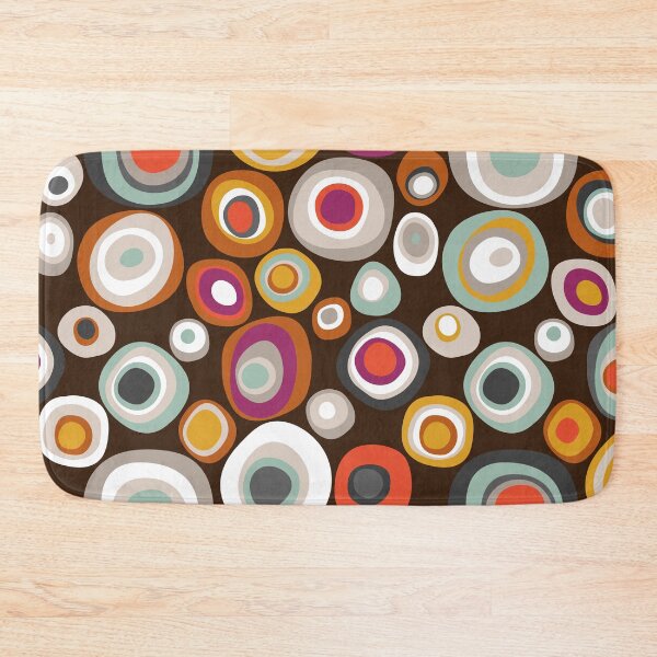 Item preview, veneto boho spot chocolate designed and sold by scrummy.