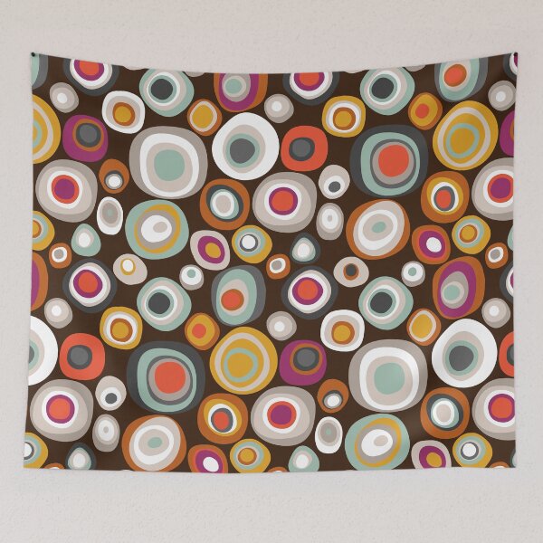 Item preview, veneto boho spot chocolate designed and sold by scrummy.