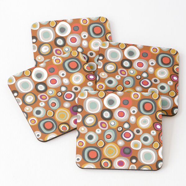Item preview, veneto boho spot amber designed and sold by scrummy.