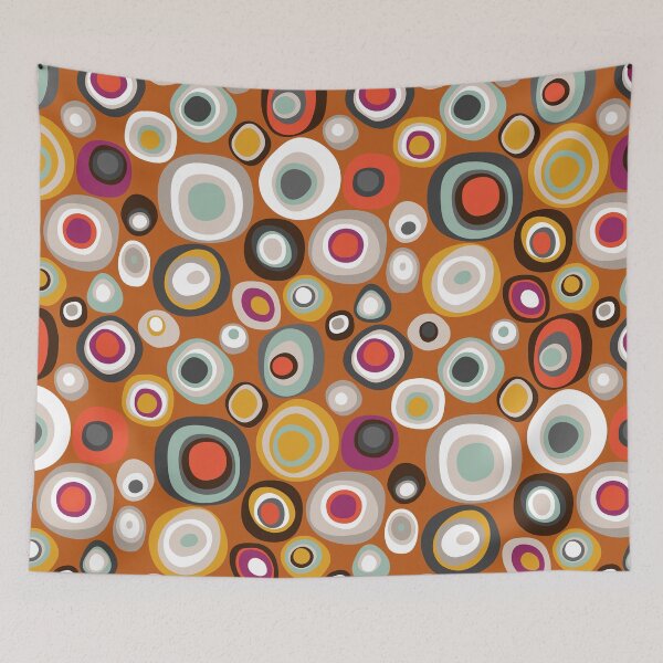 Item preview, veneto boho spot amber designed and sold by scrummy.