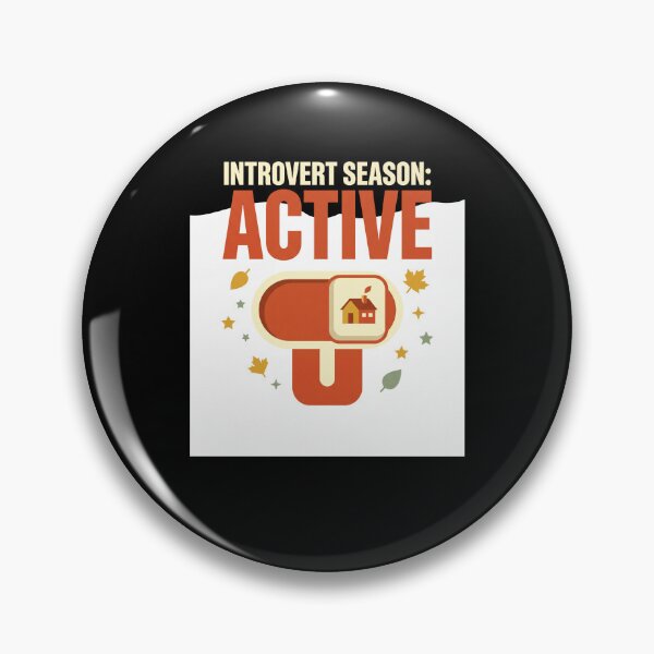 Item preview, Introvert Season Active designed and sold by SignumShop.