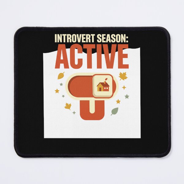 Item preview, Introvert Season Active designed and sold by SignumShop.