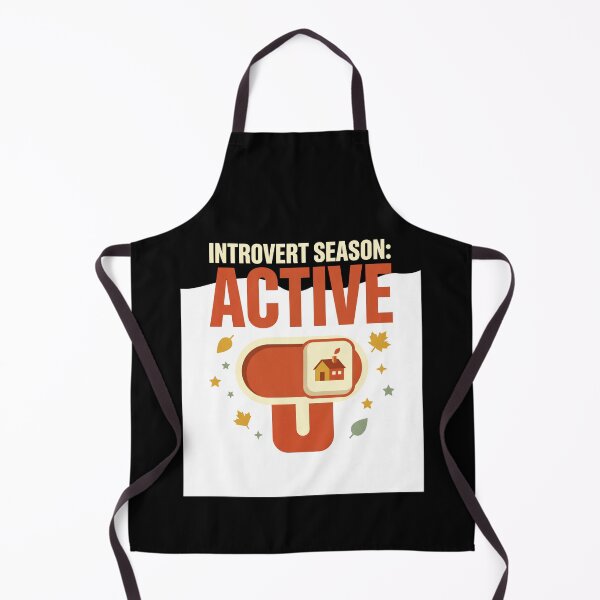 Item preview, Introvert Season Active designed and sold by SignumShop.