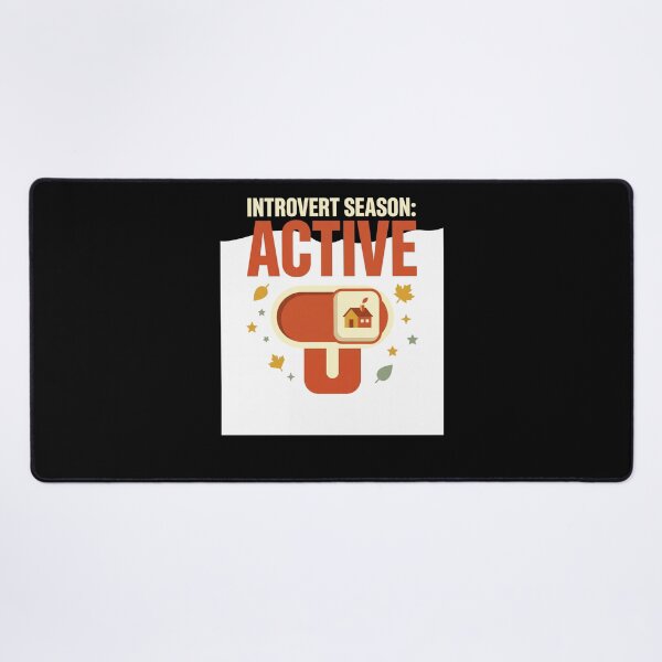 Item preview, Introvert Season Active designed and sold by SignumShop.