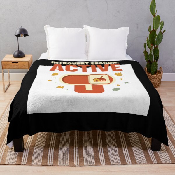 Item preview, Introvert Season Active designed and sold by SignumShop.
