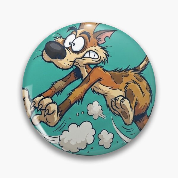Item preview, Scaredy Kat: High‑Speed Cartoon Chaos designed and sold by MischiefFoundry.